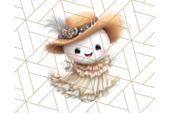 Old West Ghost Halloween PNG Clipart Product Image 2