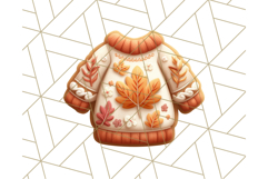 Fall Gingerbread Cookie PNG Clipart, Autumn Cookies Clip Art Product Image 5