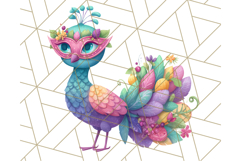 Tropical Fruit Party Animals PNG Clipart, Cute Summer Animal Product Image 2