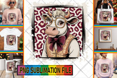 Timeless TSHIRT Magic PNG, Cute Cow Product Image 1