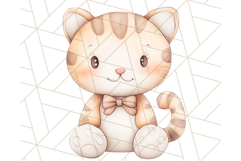 Cute Stuffed Animal Clipart for Nursery Decor Png Product Image 5
