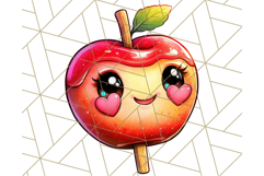 Sweet Treat Face PNG Clipart, Cute Kawaii Dessert Art Png Product Image 2
