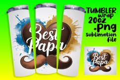 Crafty 20oz Tumbler Template , Father's Day Product Image 1
