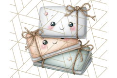 Simple School Supplies Clipart, Cute Classroom PNG Product Image 2