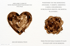 Coffee Stains Clipart Product Image 2