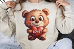 Funny Valentine Clipart PNG Product Image 1