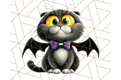 Halloween Animals in Costumes Clipart PNG, Cute Pets Art Product Image 2