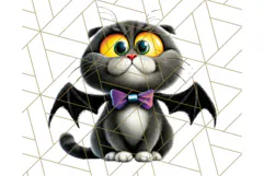 Halloween Animals in Costumes Clipart PNG, Cute Pets Art Product Image 2