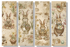 Ephemera Easter Bookmarks Product Image 3