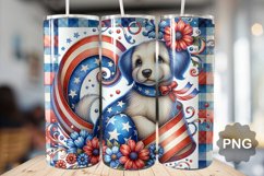 4th Of July Dog Tumbler Bundle - 24 Designs Product Image 14