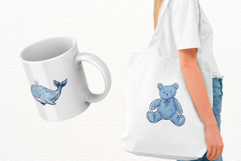 Hand-Drawn Nursery Clipart Product Image 3