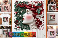 Fun TSHIRT Art Ideas PNG, Christmas Product Image 1