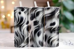Cow Fur Tumbler Wrap | Sublimation | Tumblers Product Image 1