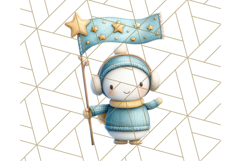 Snowman Family Clipart PNG Winter Holiday Art Product Image 2