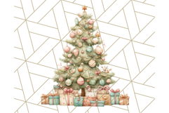 Cozy Christmas Clipart, Santa and Friends PNG Graphics Product Image 2