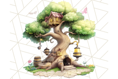 Vintage Steampunk Forest Animal PNG Clipart for Sublimation Product Image 1