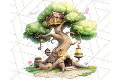 Vintage Steampunk Forest Animal PNG Clipart for Sublimation Product Image 1