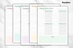 Family Chore Chart Canva Template 2 Product Image 3
