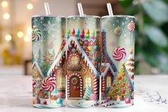 Christmas Tumbler Wrap | Christmas | Sublimation Product Image 1