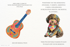 Spanish Summer Vibes Clipart Product Image 2