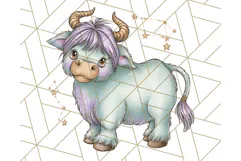 Zodiac Buddies Clipart PNG, Cute Astrology Clip Art Product Image 2