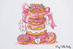 Baby Girl Desserts Clipart PNG Product Image 1