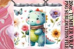 GIFT OF JOY 20oz TUMBLER WRAP, Dino Product Image 1