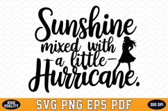 Little Hurricane SVG | SVG Cut files Product Image 1