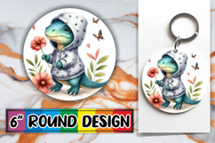 Joyful Circle Ornaments Magic, Dino Product Image 1