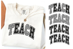 4 Teach Png | Leopard Print | Checkered | Star Print Product Image 1