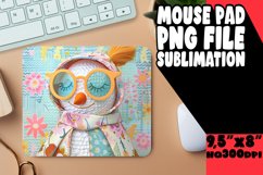 Snowman Wonderland Sublimation Mouse Pad - Holiday Joy Product Image 1