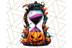 Magical Halloween PNG Clipart, Cute Spooky Elements Clip Art Product Image 2