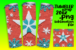 Custom 20oz Tumbler Gift Design , Holiday Product Image 1