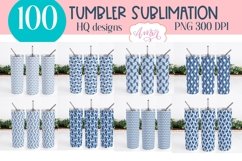 Big Bundle Tumbler Sublimation PNG| 100 tumbler wrap PNG Product Image 14