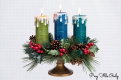 Italian Christmas Clipart PNG Product Image 1