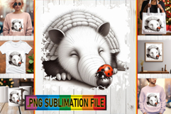 Timeless PNG Sublimation Magic, Cute Animals Product Image 1