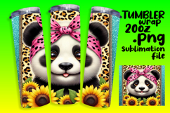 PLAYFUL 20oz Tumbler Design for Customization , Cute Animals Product Image 1