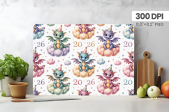 Happy New Year Cutting Board PNG Festive New Year's Eve 2026 Product Image 1