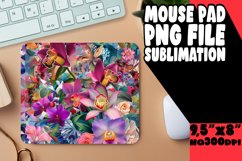 Dynamic Flower Pattern Sublimation Design Product Image 1