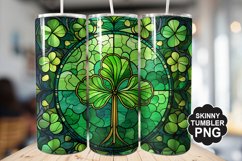 St. Patrick&#039;s Day Tumbler - Sublimation PNG Design Product Image 1