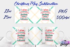 Christmas Mug Sublimation | Winter 11 oz |15 oz Mug Sublimat Product Image 30