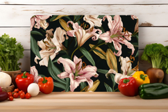 Lily Flower Cutting Board | Cutting Board png Product Image 3