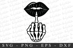 Middle Finger| SVG Cut files | Cricut Product Image 1