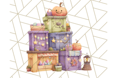 Halloween Candy Shop Clipart PNG, Trick or Treat Clip Art Product Image 2