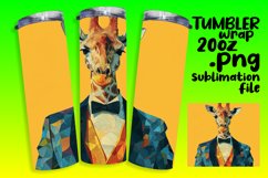 Cheerful Tumbler with Funny Animals Product Image 1