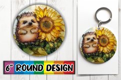 Blissful Round Designs PNG, Animals Product Image 1