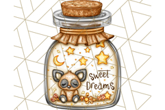 Halloween Fairy House Clipart PNG, Spooky Cottage Art Product Image 2