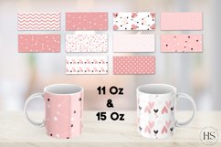 10 Valentine's Day Mug Sublimation Bundle, Mug Wrap Bundle Product Image 2