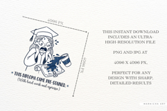 Graduation Png Sublimation Bundle Product Image 6