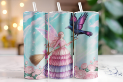Halloween Witch Tumbler Wrap | Sublimation | Tumblers Product Image 1